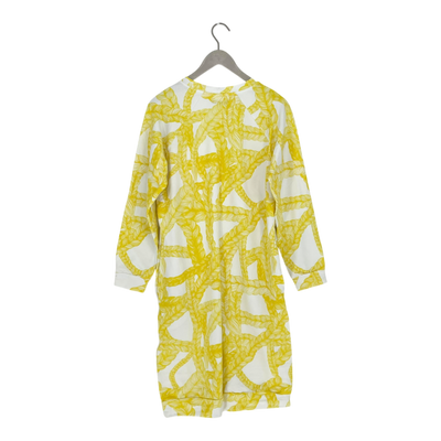 Vimma sweat dress, yellow letti | woman onesize