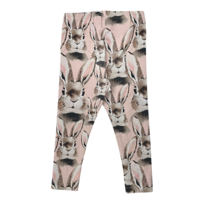 Metsola leggings, bunny | 86/92cm