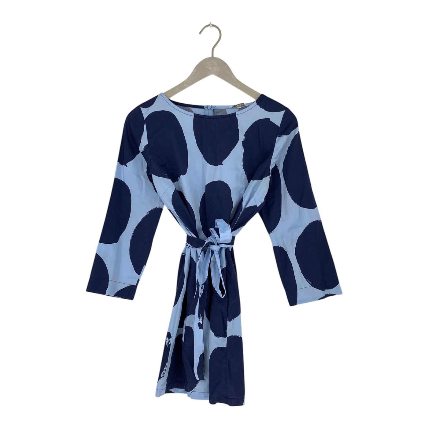 Marimekko belted dress, circles | woman S