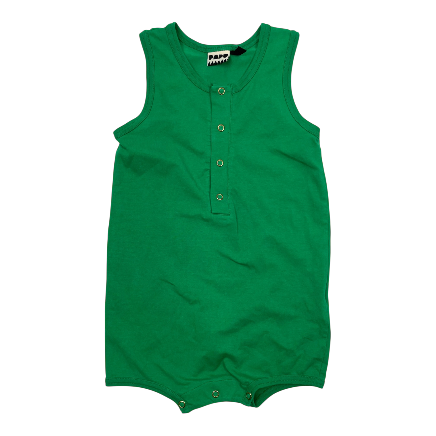 Papu sleeveless body, green | 86/92cm