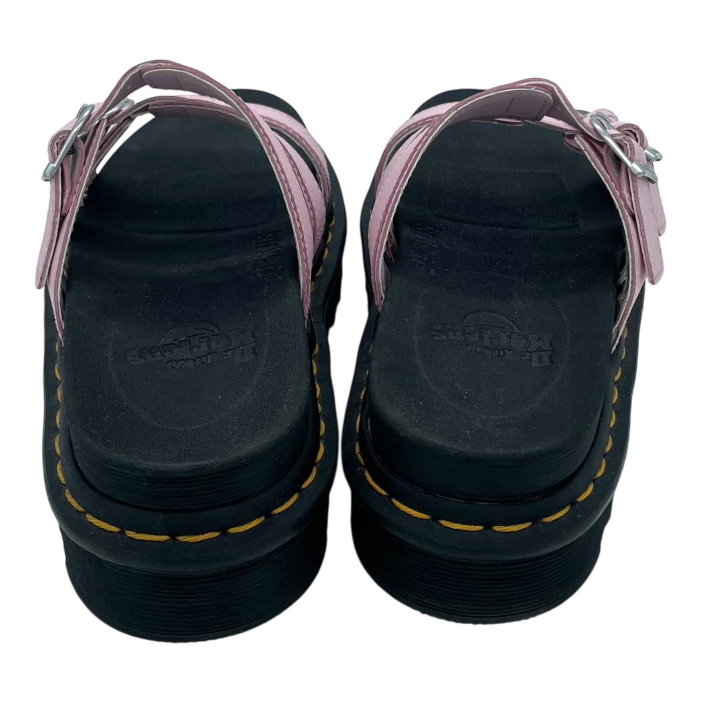Dr. Martens blaire slide sandals, chalk pink | 38