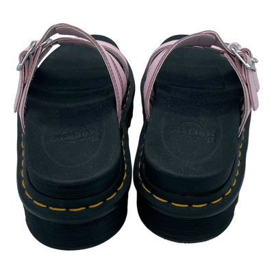 Dr. Martens blaire slide sandals, chalk pink | 38