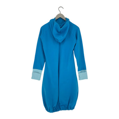 Ommellinen hoodie tunic, blue | woman L