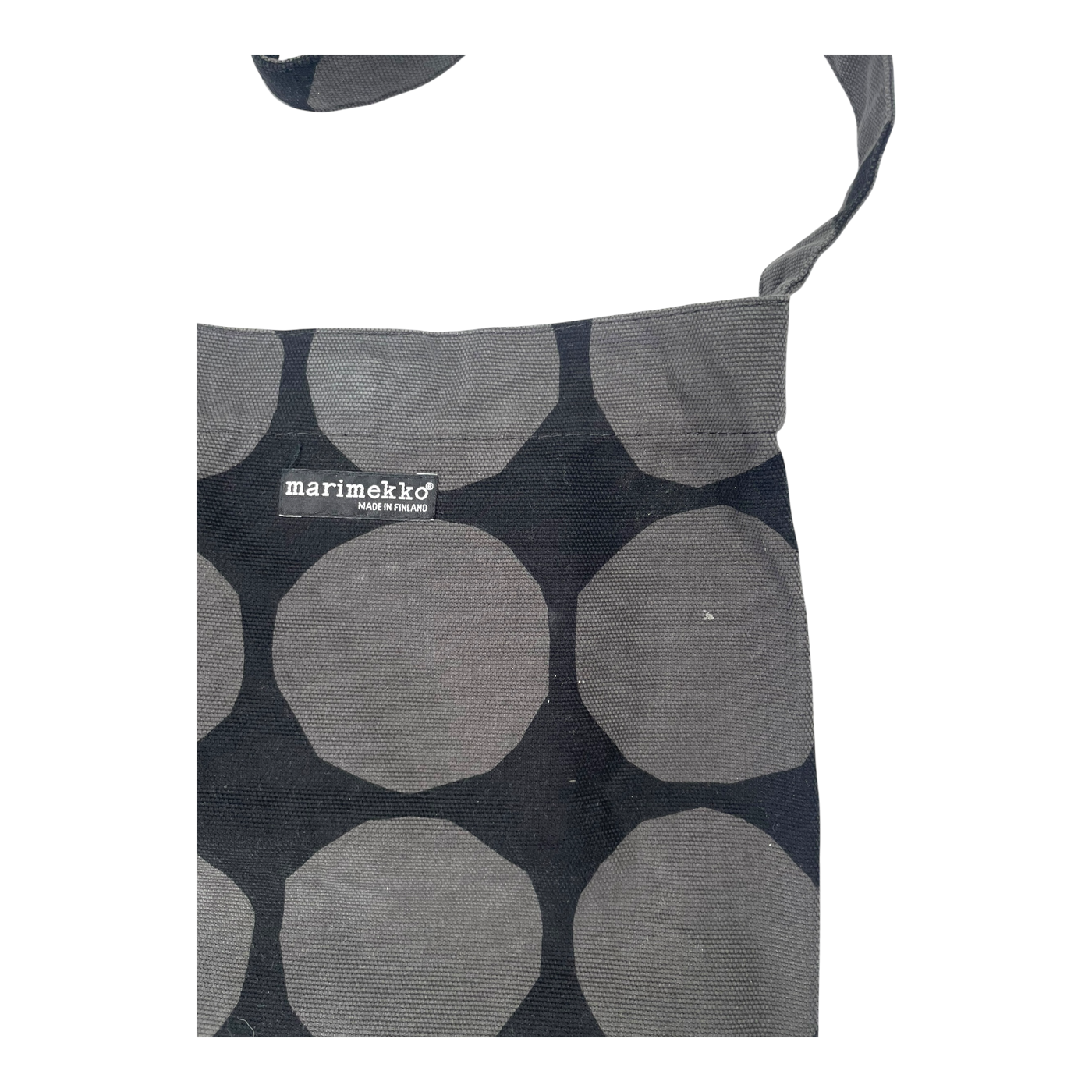 Marimekko canvas bag, kivet