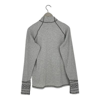 Varg astol jersey, grey | woman XL
