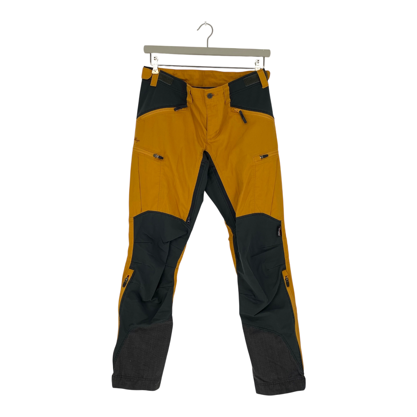 Lundhags makke trekking pants, amber/grey | woman 40