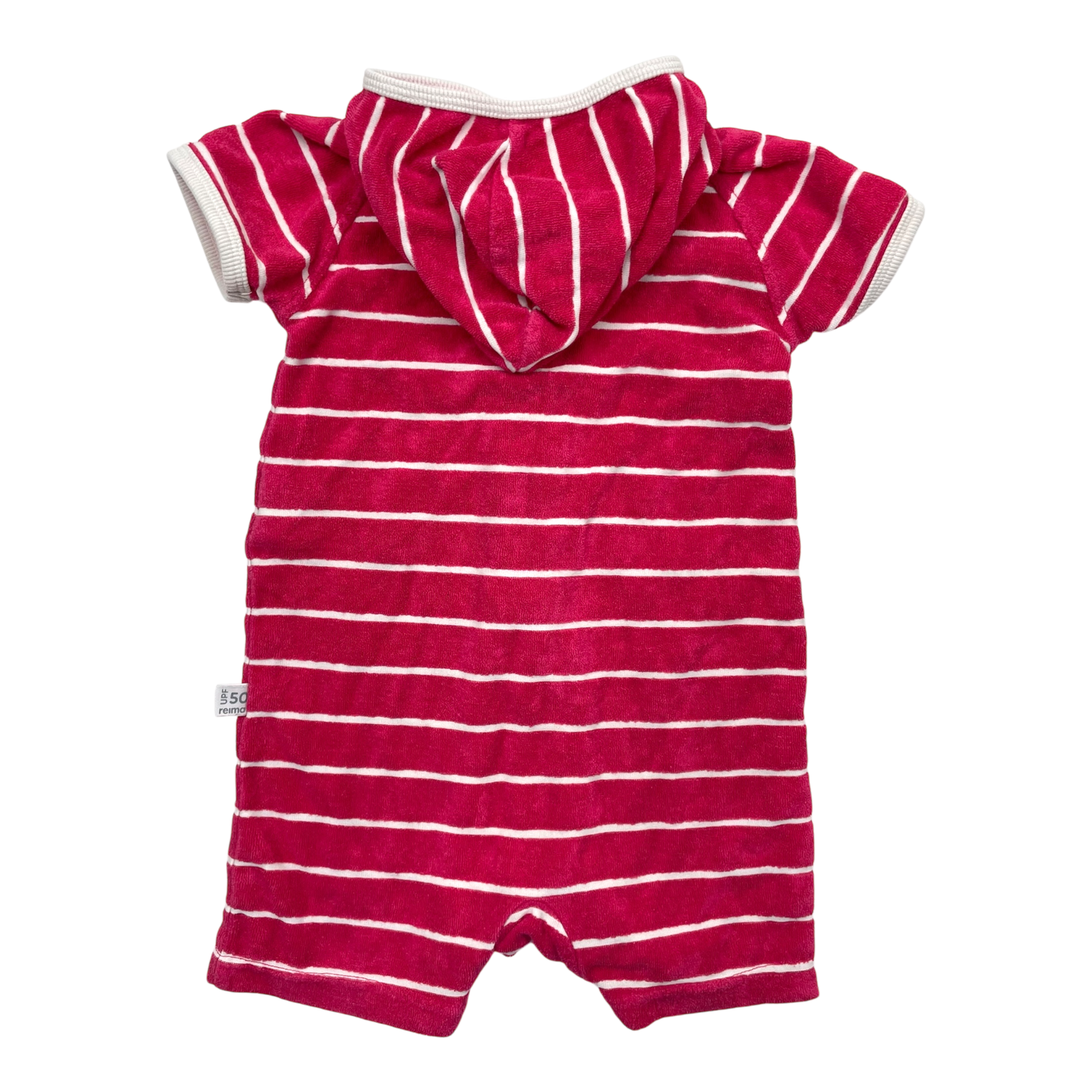 Reima oahu terry overall, stripes | 80cm