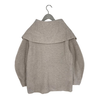 By Malene Birger fevila knit sweater, almond | woman XS