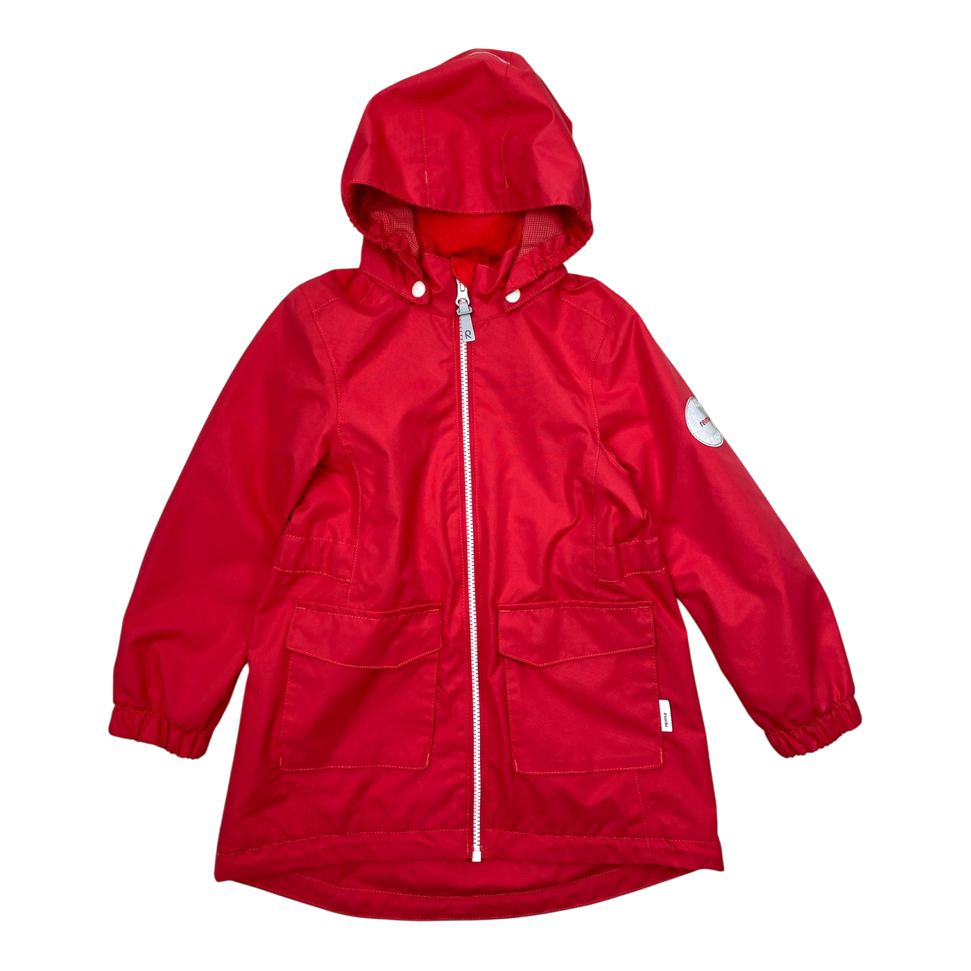 Reima satama midseason jacket, pink | 110cm