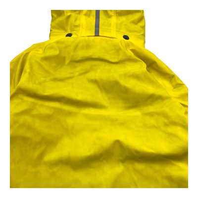 Reima jokela rain jacket, yellow | 116cm