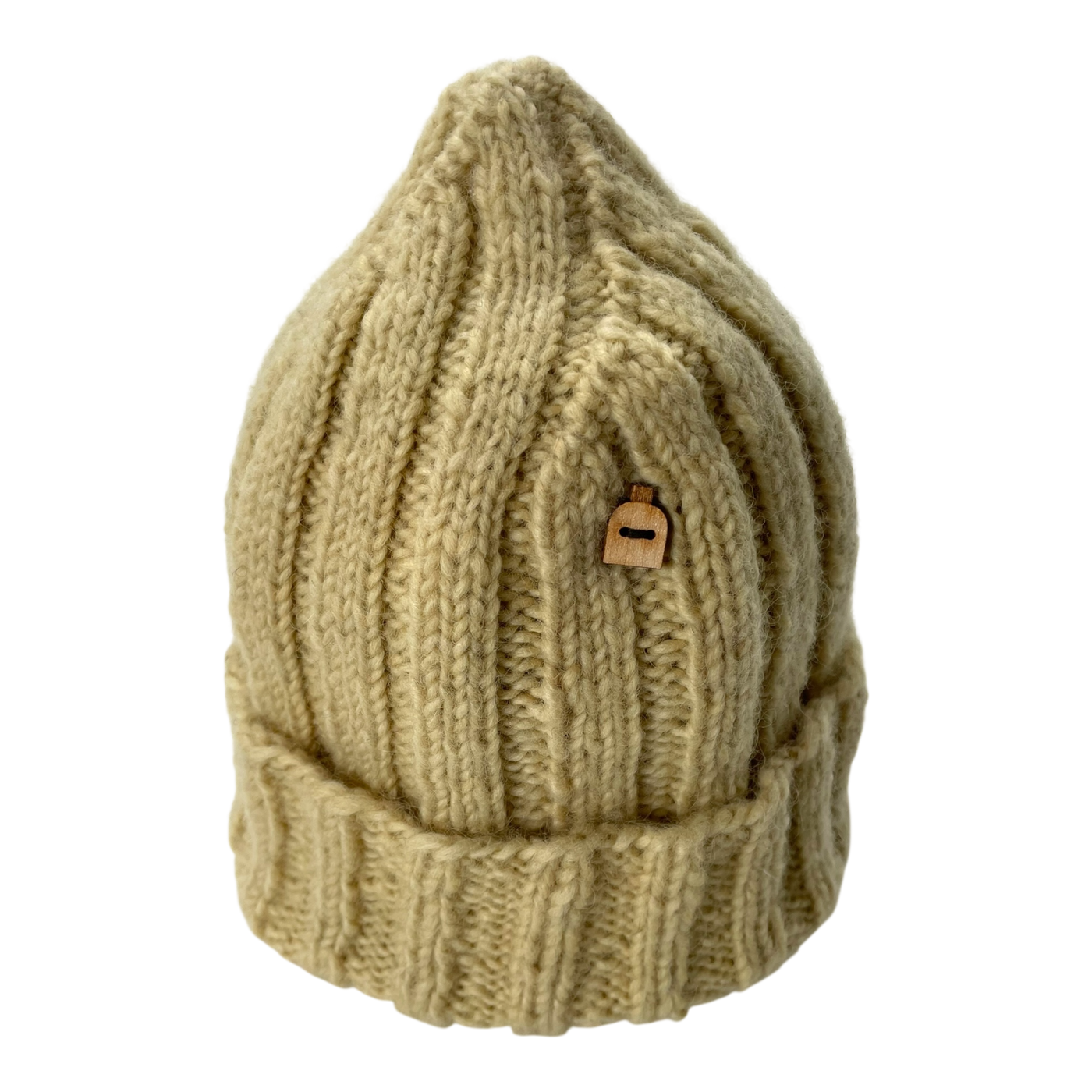 Myssyfarmi farmester beanie, light yellow | onesize