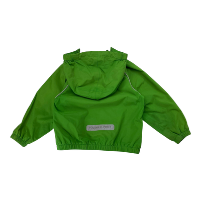 Polarn O. Pyret shell jacket, green | 92cm