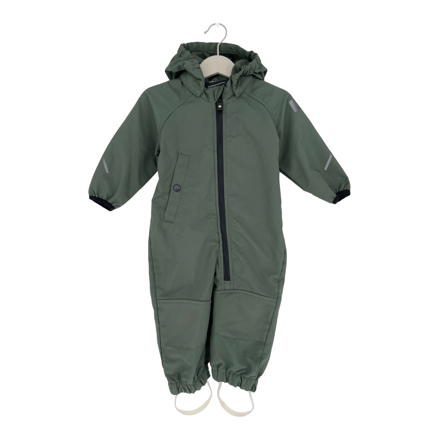 Reima ulkona midseason overall, forest green | 74cm