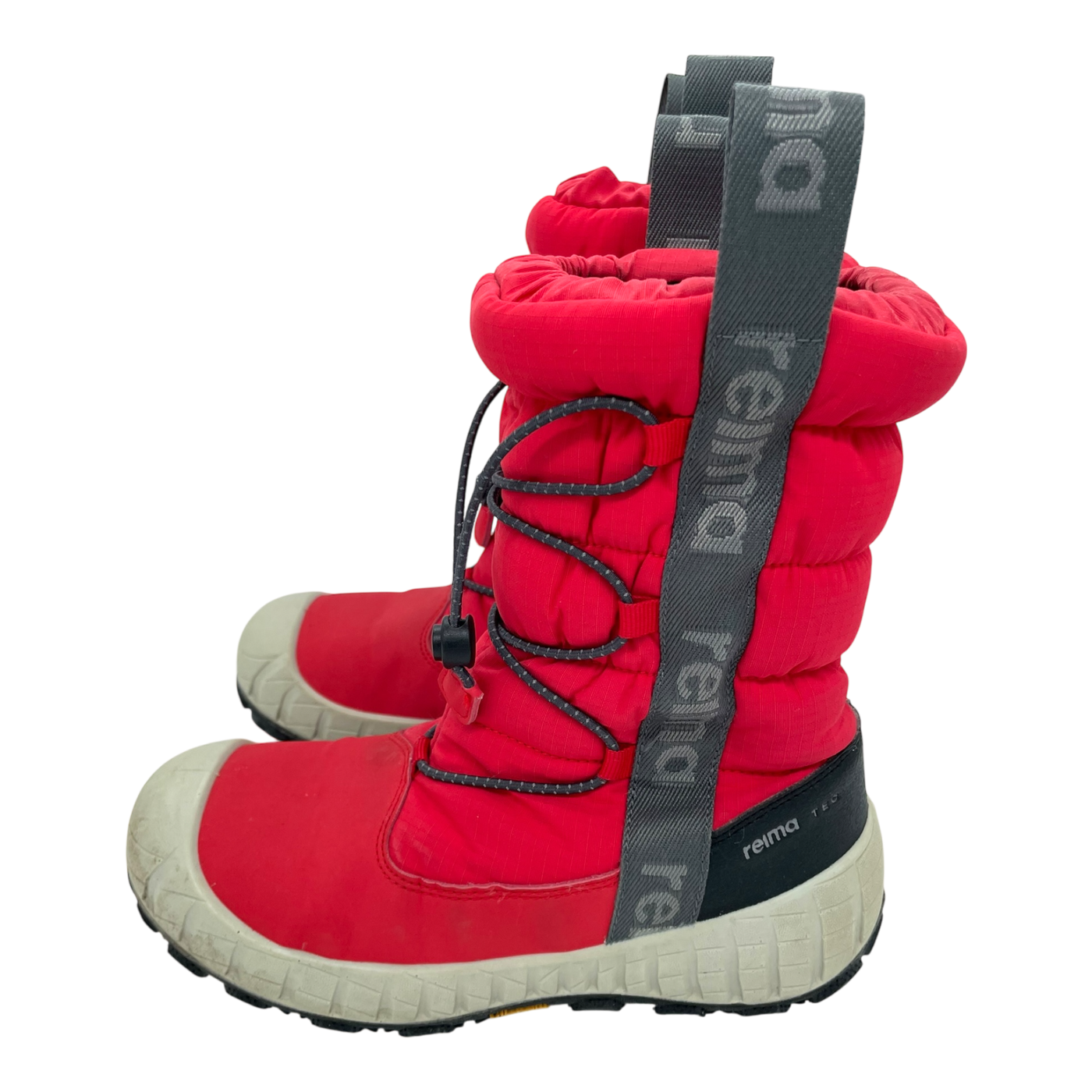 Reima megapito winter boots, red | 34