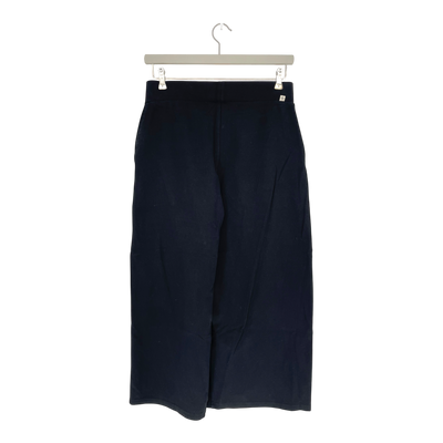 Kaiko culottes sweatpants, black | woman L