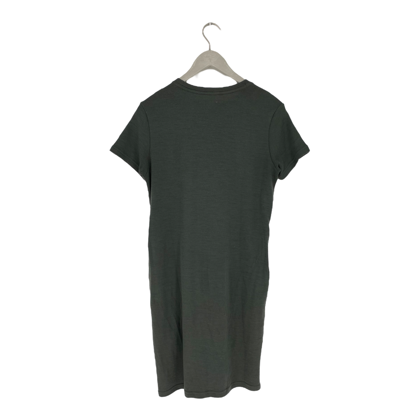 North Outdoor merino dress, dark grey | woman S