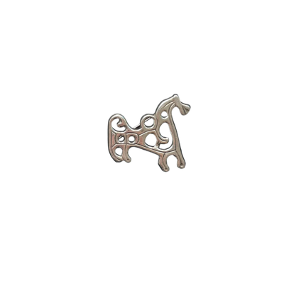 Kalevala Koru suomussalmi horse brooch, silver