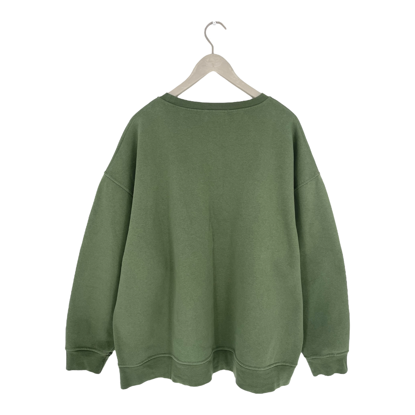 R/H mickey sweatshirt, green/black | woman XL