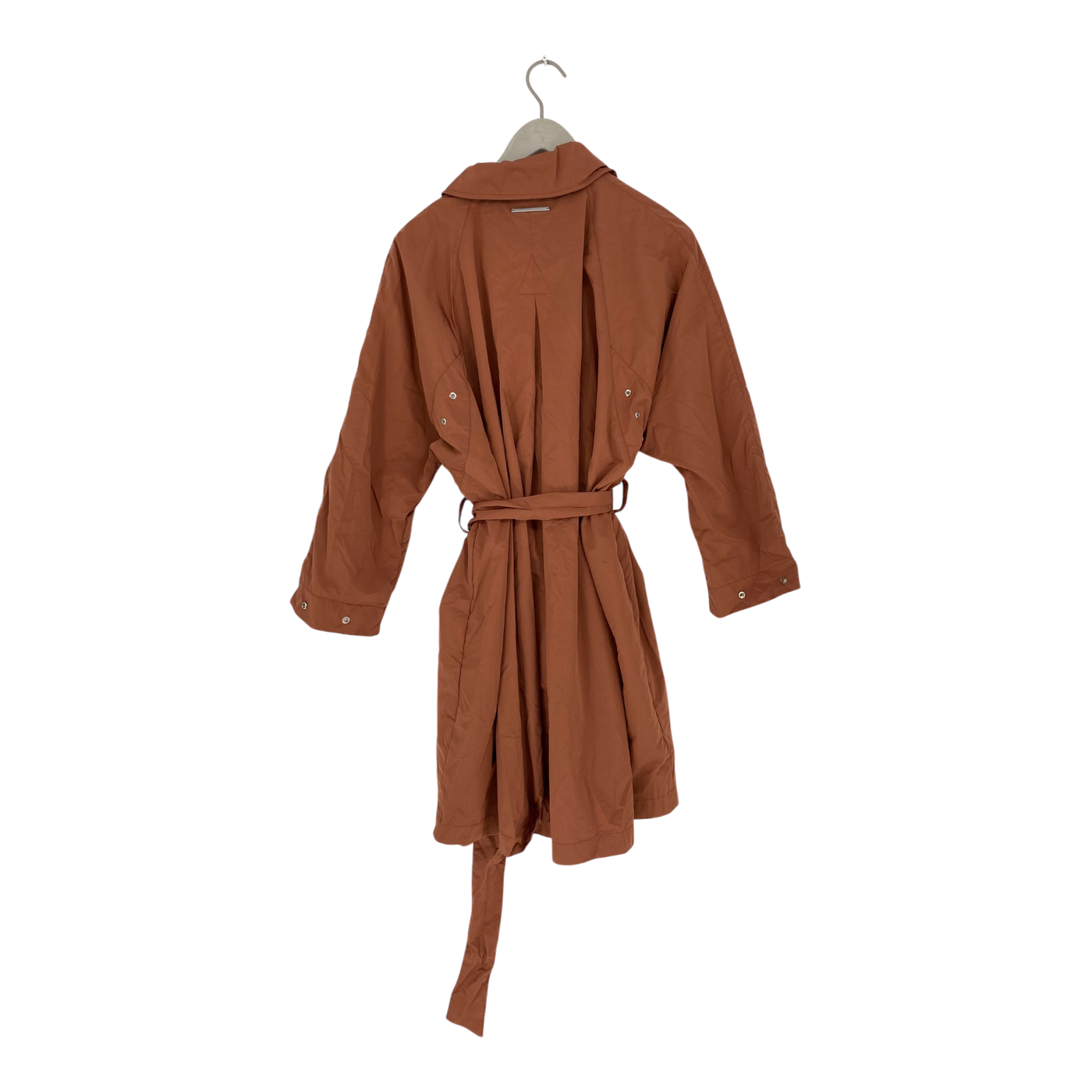 Embassy of Bricks and Logs santorin coat, mahogany | woman S