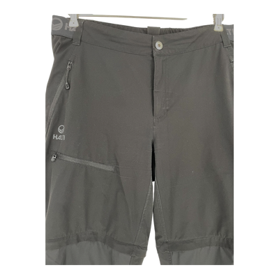 Halti zip-off pants, black | woman 42