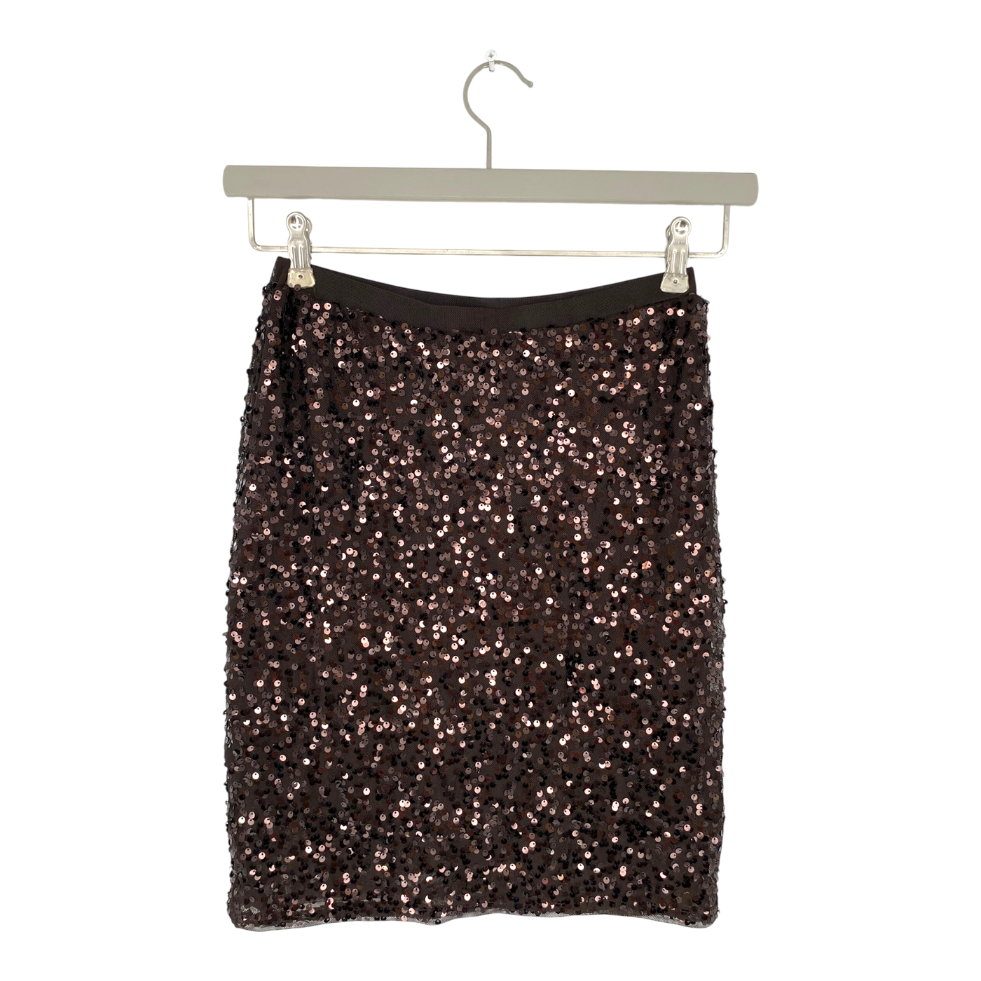 Soft Rebels audrey sequin skirt, dark brown | woman XS