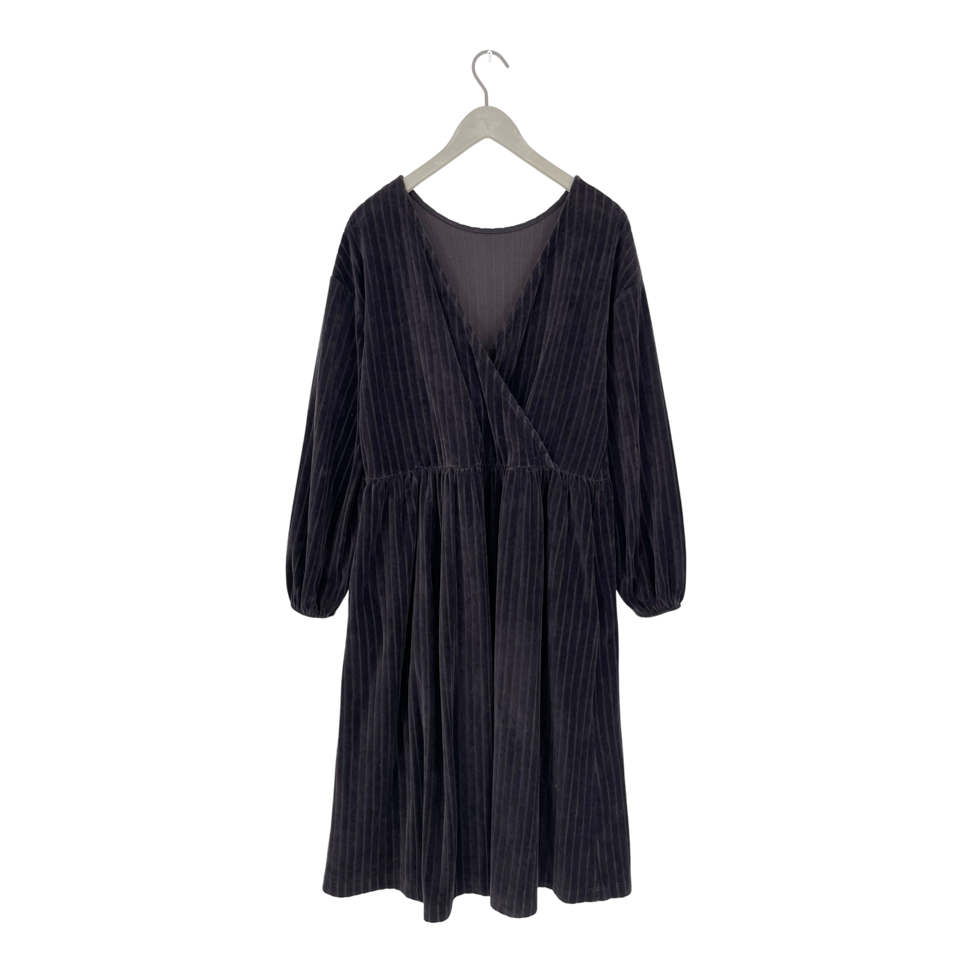 Mainio velour dress, dark blue | woman S/M