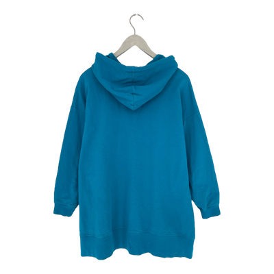 R/H Studio mickey hoodie, turquoise | woman S