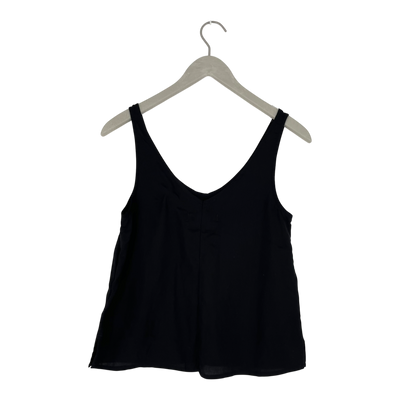 Dedicated top, black | woman XS