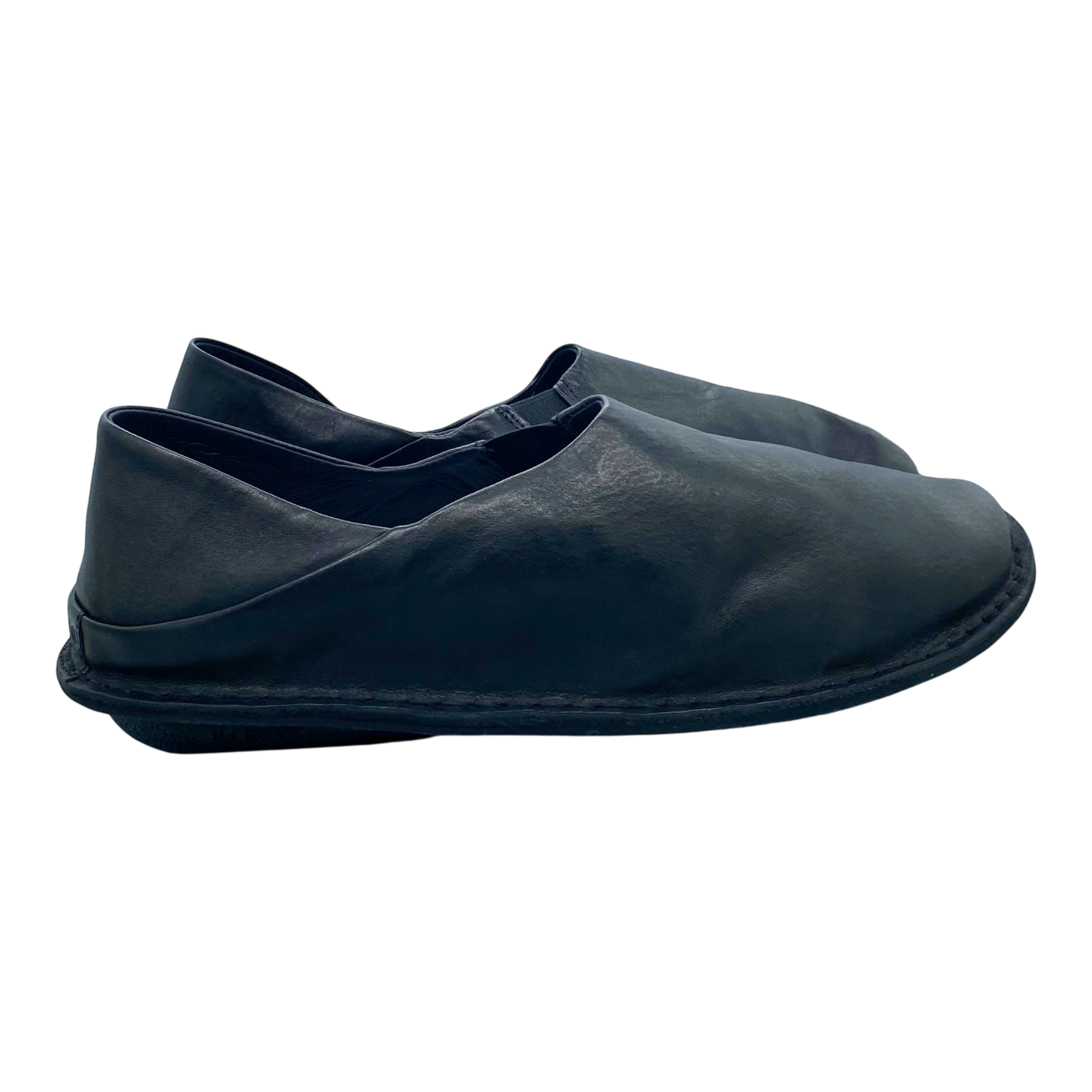 VIBAe Zuma leather shoes, preto black | 48