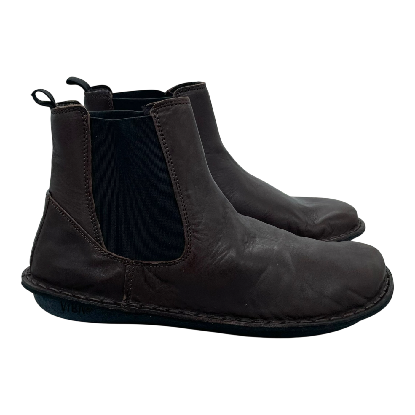 VIBAe Helsinki leather boots, cocoa brown | 37