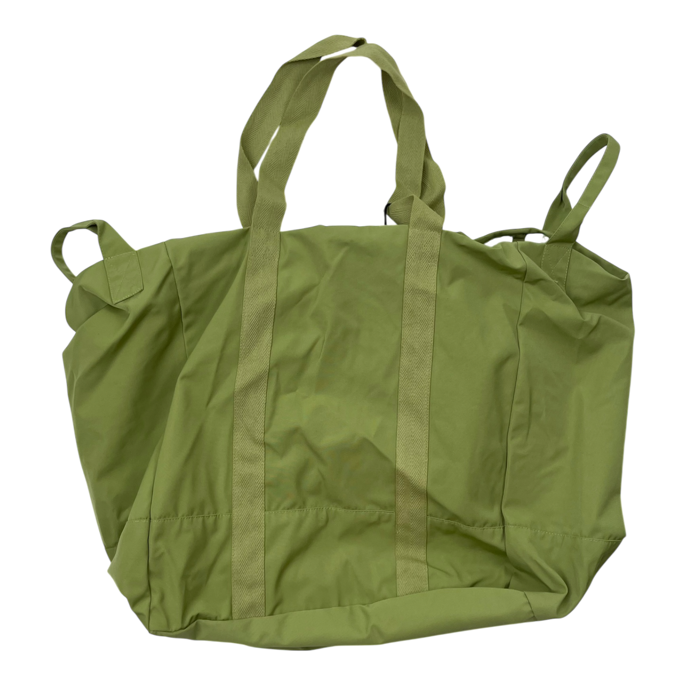 Embassy of Bricks and Logs turin orga bag, green | onesize