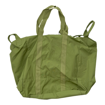 Embassy of Bricks and Logs turin orga bag, green | onesize