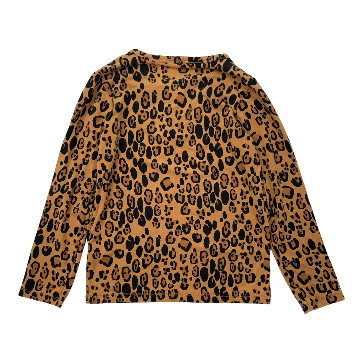 Mini Rodini basic grandpa shirt, leopard | 116/122cm