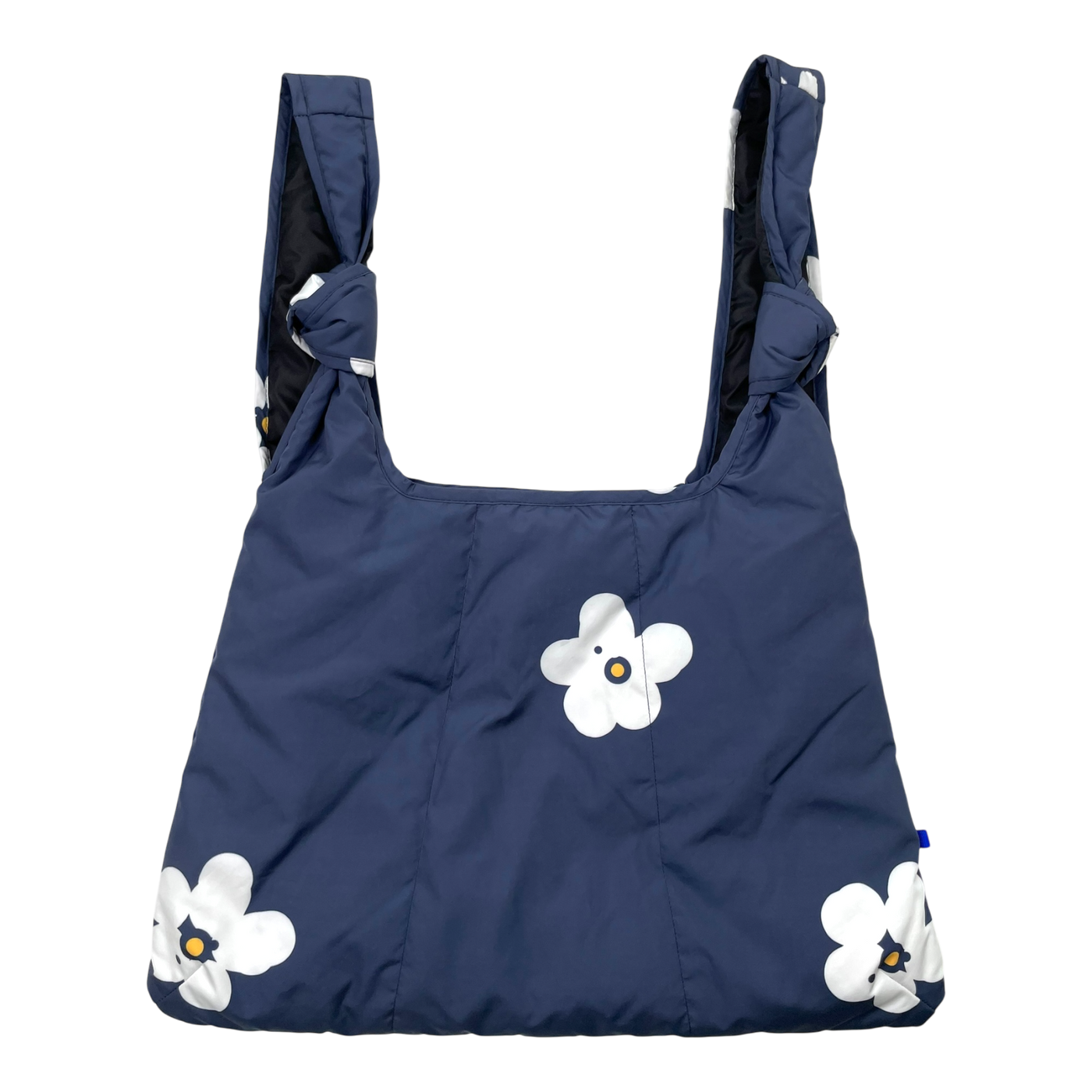 Embassy of Bricks and Logs lysekil knot bag, flowers