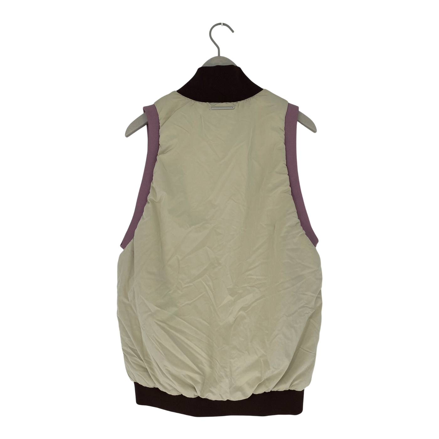 Embassy of Bricks and Logs berlin vest, sand | unisex S