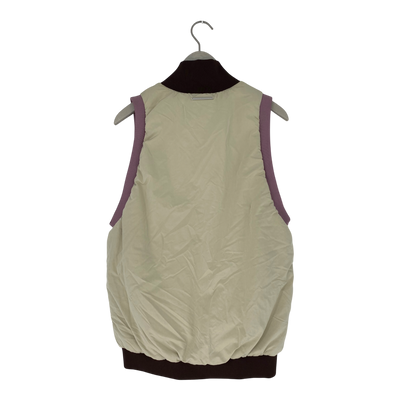 Embassy of Bricks and Logs berlin vest, sand | unisex S