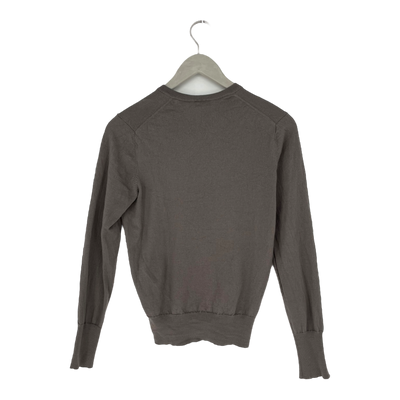 Filippa K merino cardigan, coffee | woman XS/S