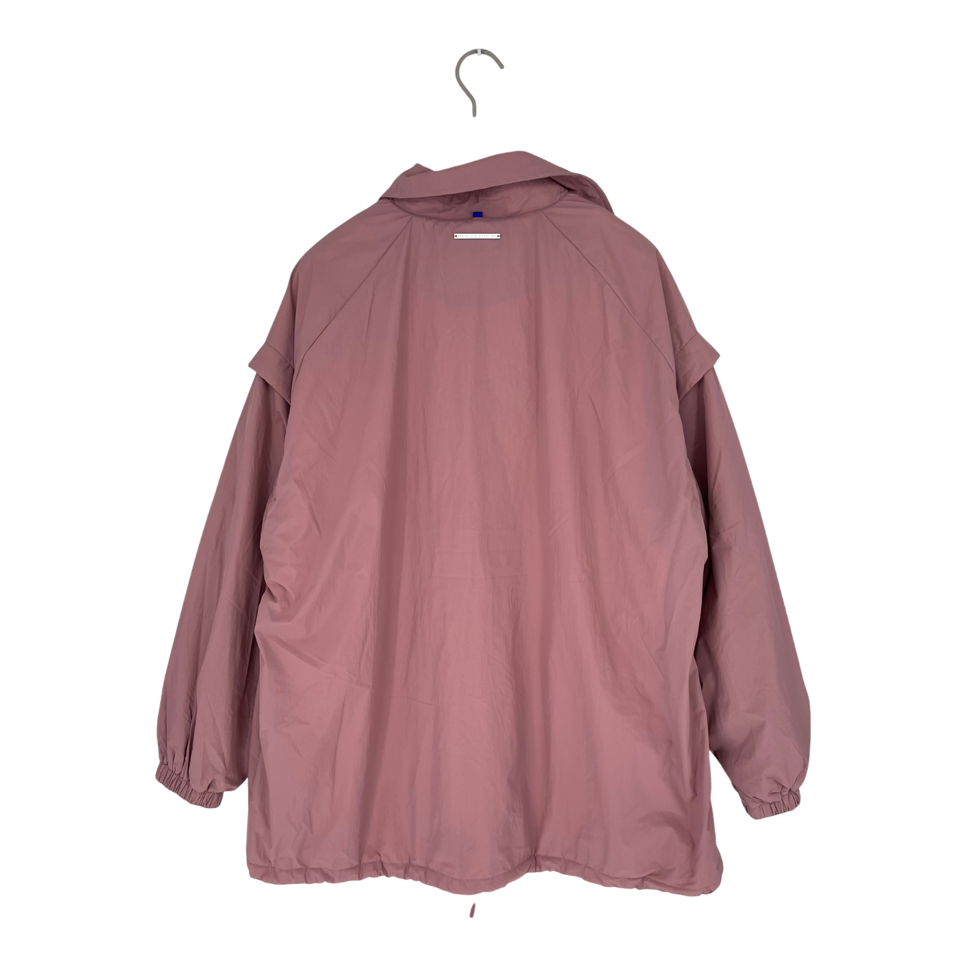 Embassy of Bricks and Logs lucca coach jacket, mauve | unisex S