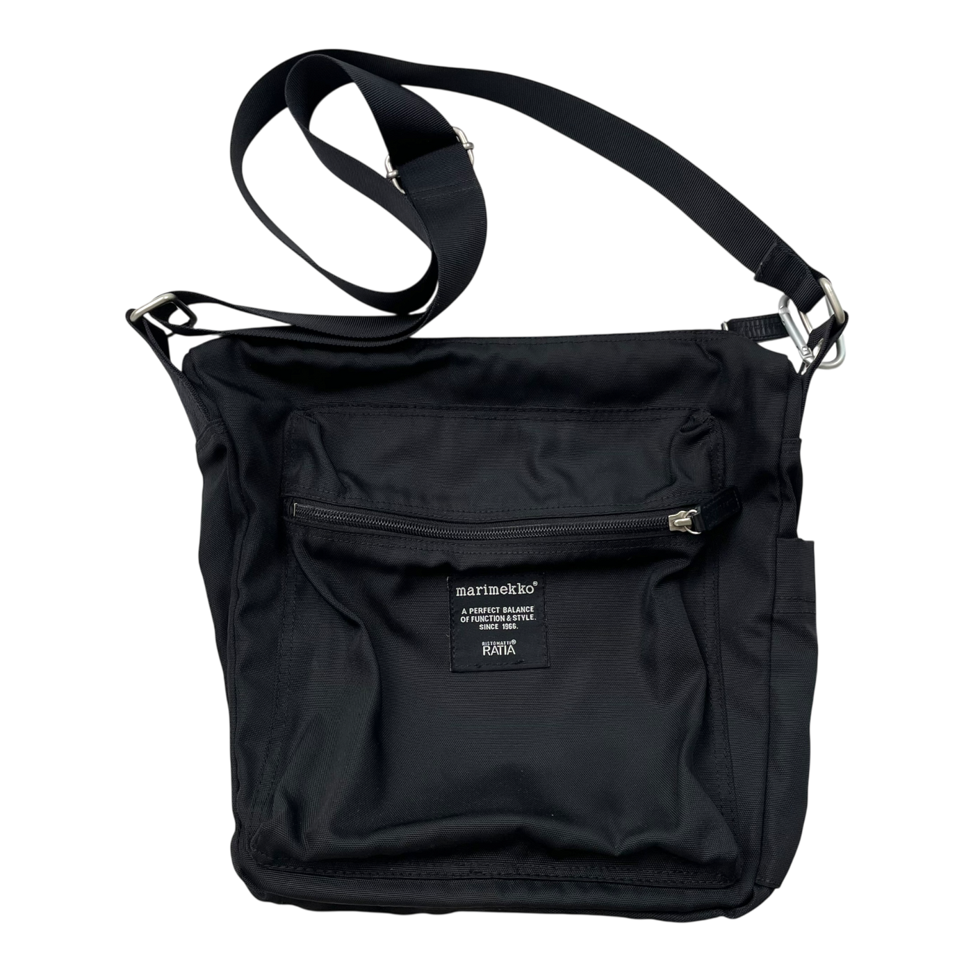 Marimekko pal bag, black | onesize