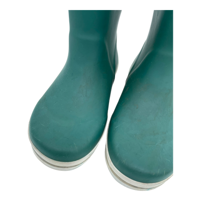 Reima taika rain boots, emerald green | 27