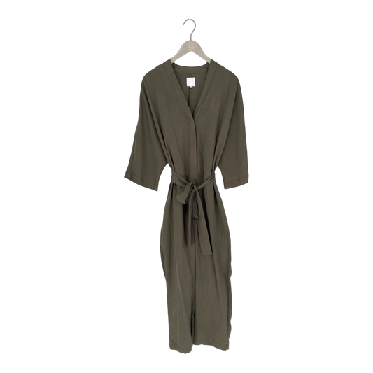 Hálo belted jumpsuit, sage green | woman S