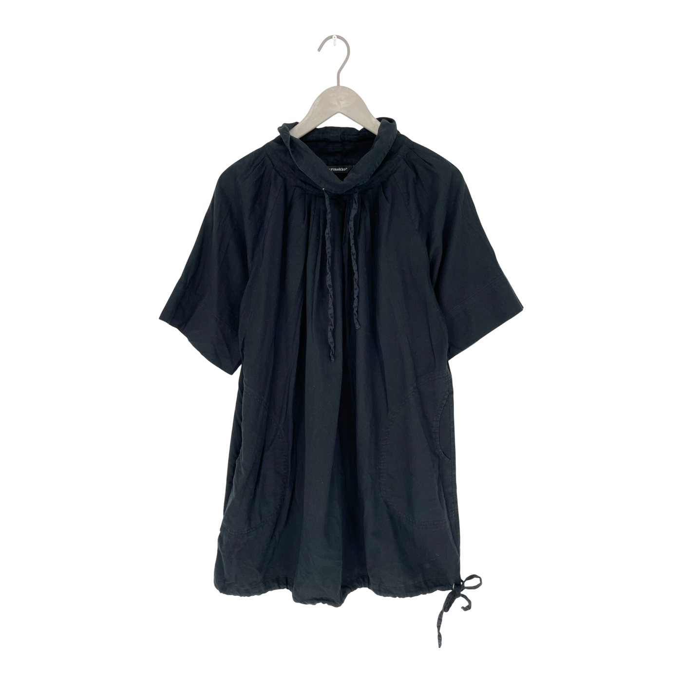 Marimekko luoksi tunic, black | woman XS