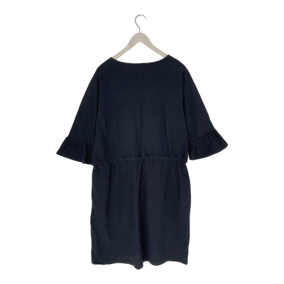 Globe Hope heiniä sweat dress, black | woman XL