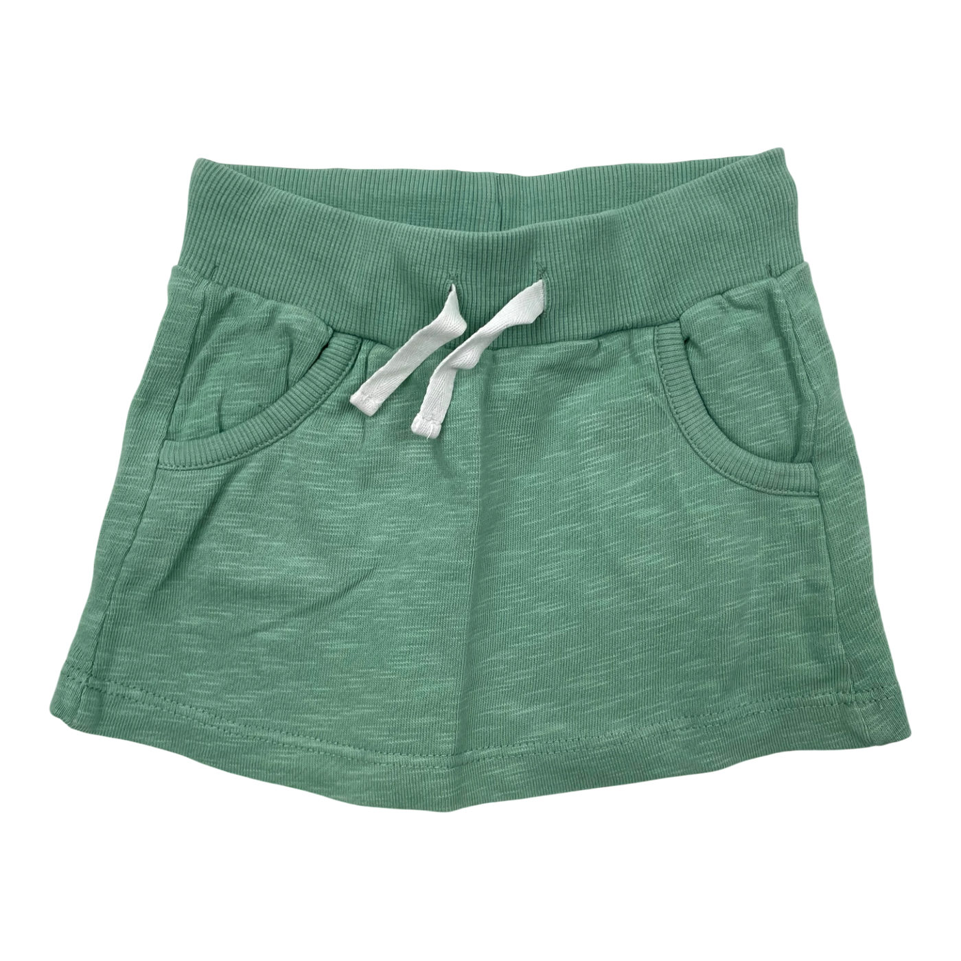 Mini Rodini jersey skirt, green | 92/98cm
