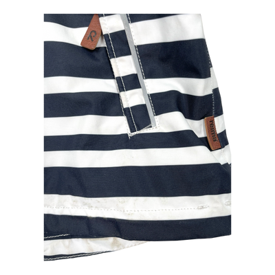 Reima midseason jacket, stripes | 74cm