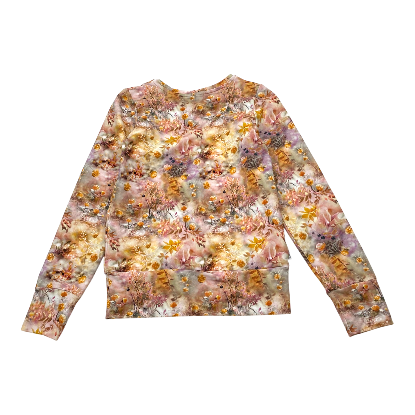 Gugguu sweatshirt, flower | 140cm