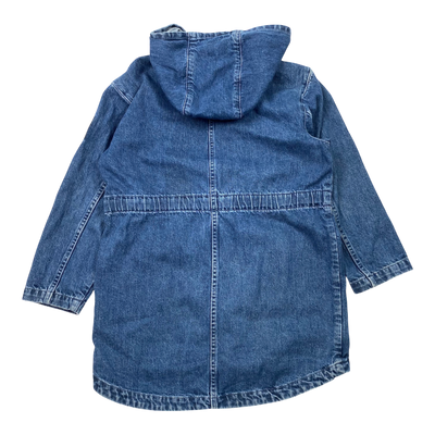 Mini Rodini denim jacket, blue | 128/134cm
