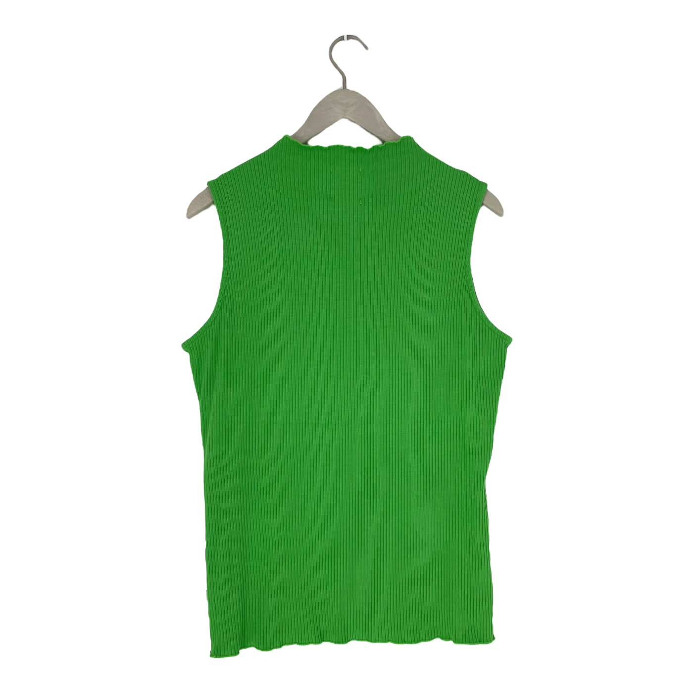 Kaiko rib top, lime green | woman 2XL