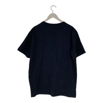 Moiko t-shirt, black | unisex XL