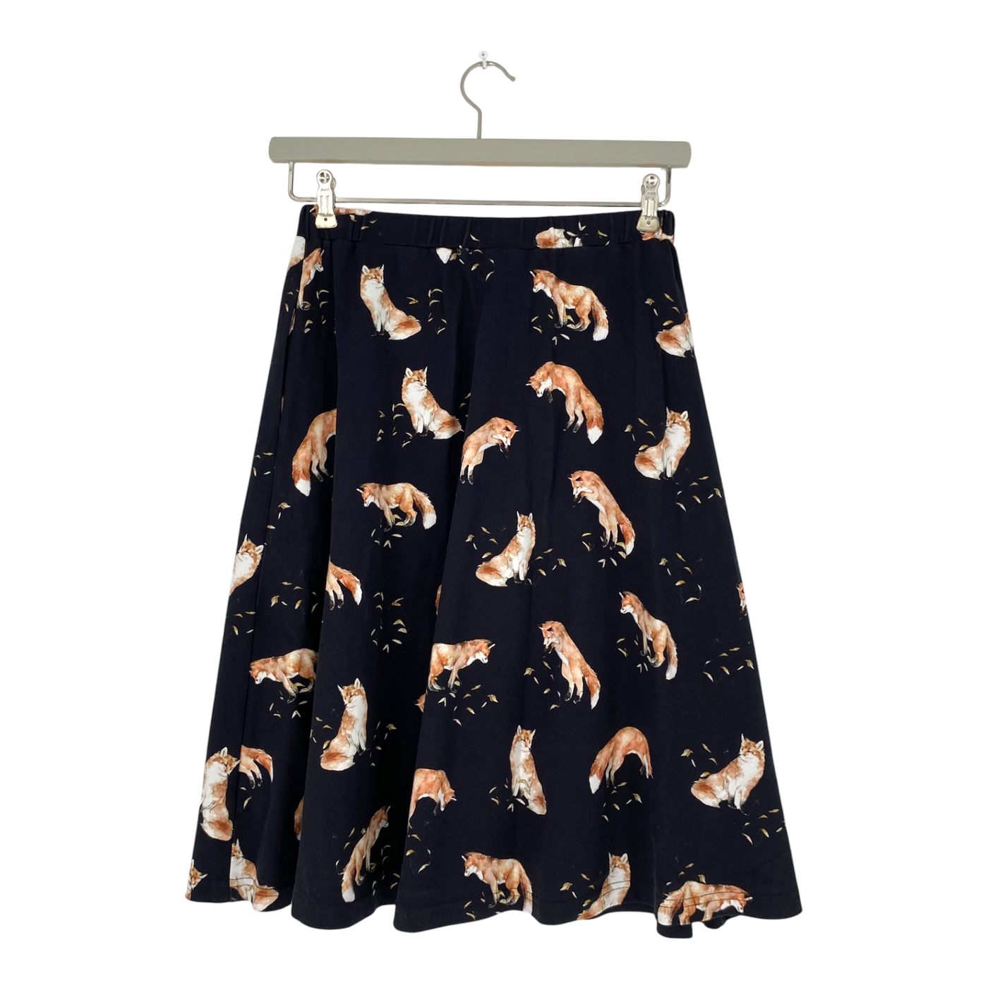 Riva Clothing skirt, foxes | woman S
